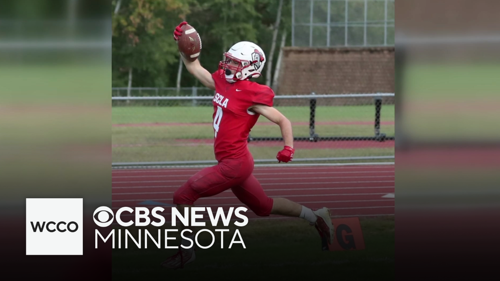 St. Croix Lutheran RB Eli Larson helping power unbeaten football team — Edina Sports news