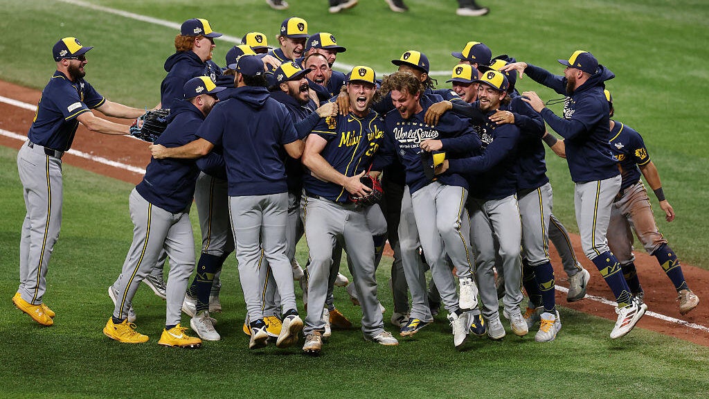 Milwaukee Brewers beat Tampa Bay Rays in 5 games to win first World Series in franchise history — Edina Business news