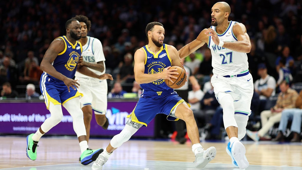 Curry scores 44 points as Warriors hold on to beat Timberwolves 119-114 — Edina Sports news