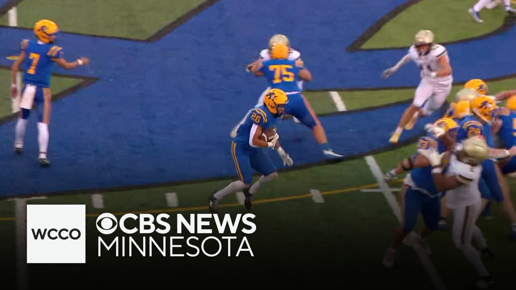 Hastings RB Zach Shatek seeks to lead football team to state title — Edina Sports news