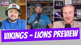 Minnesota Vikings EXCITEMENTS and CONCERNS against Detroit Lions — Edina Sports news