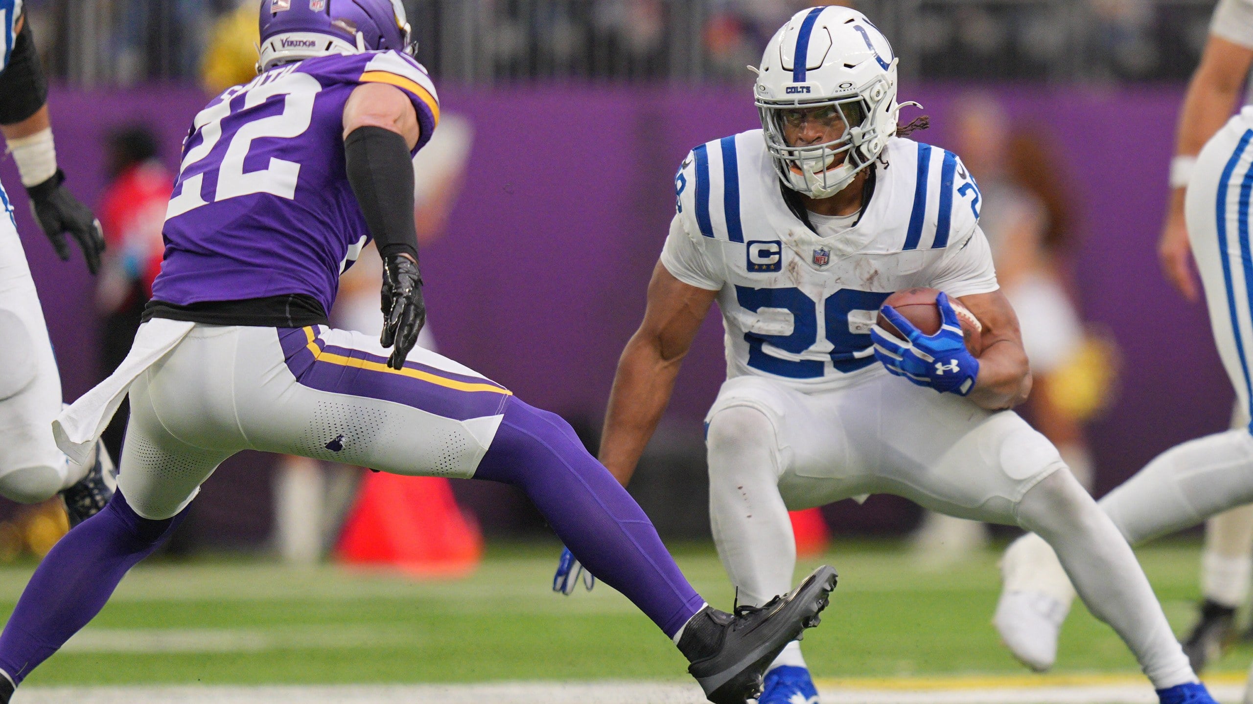 Colts Ready to Talk About Jonathan Taylor Trade; Vikings in the Mix — Edina Health news
