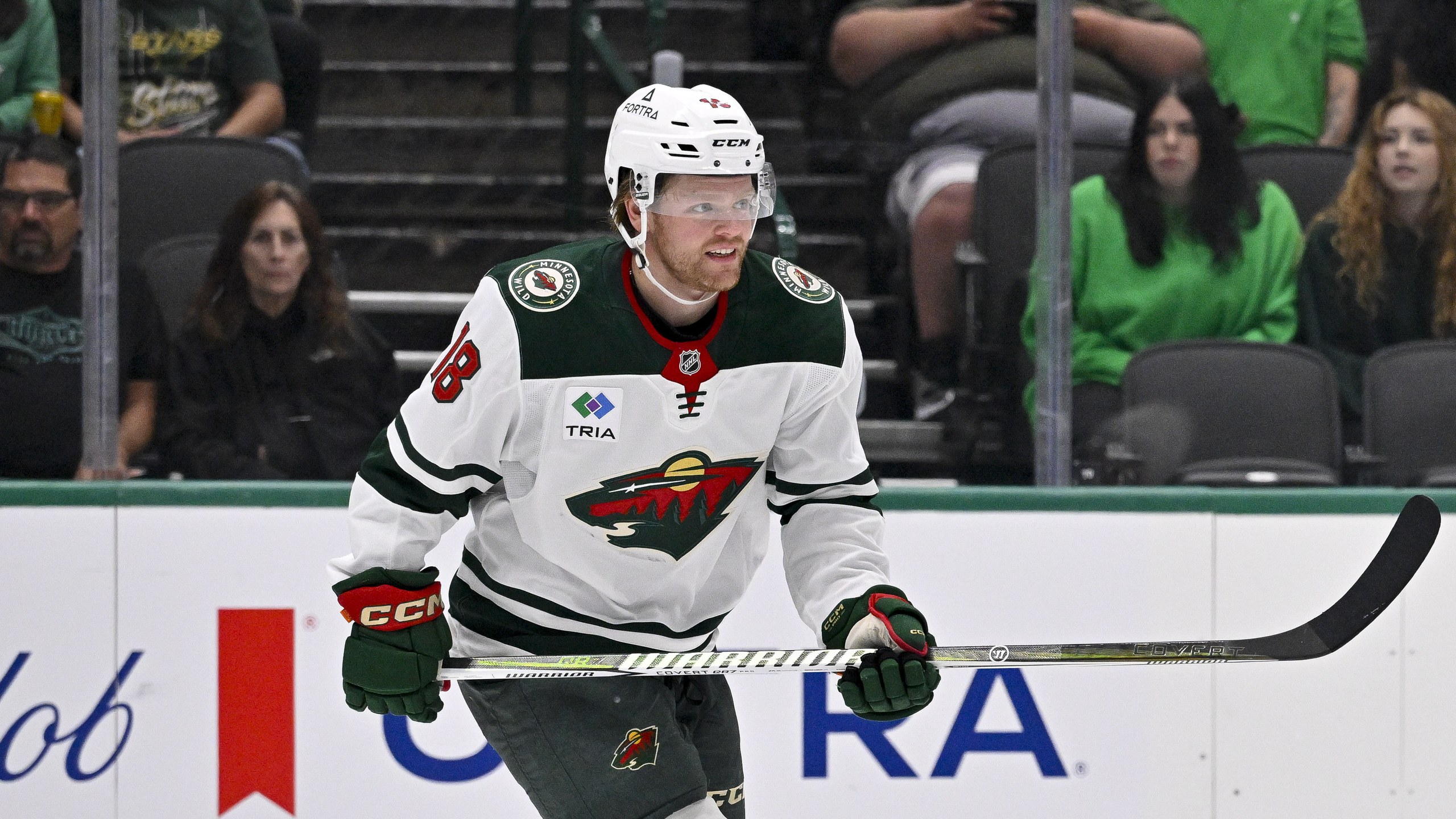 MN Wild Recall Familiar Forward Ahead of Road Trip — Edina Business news