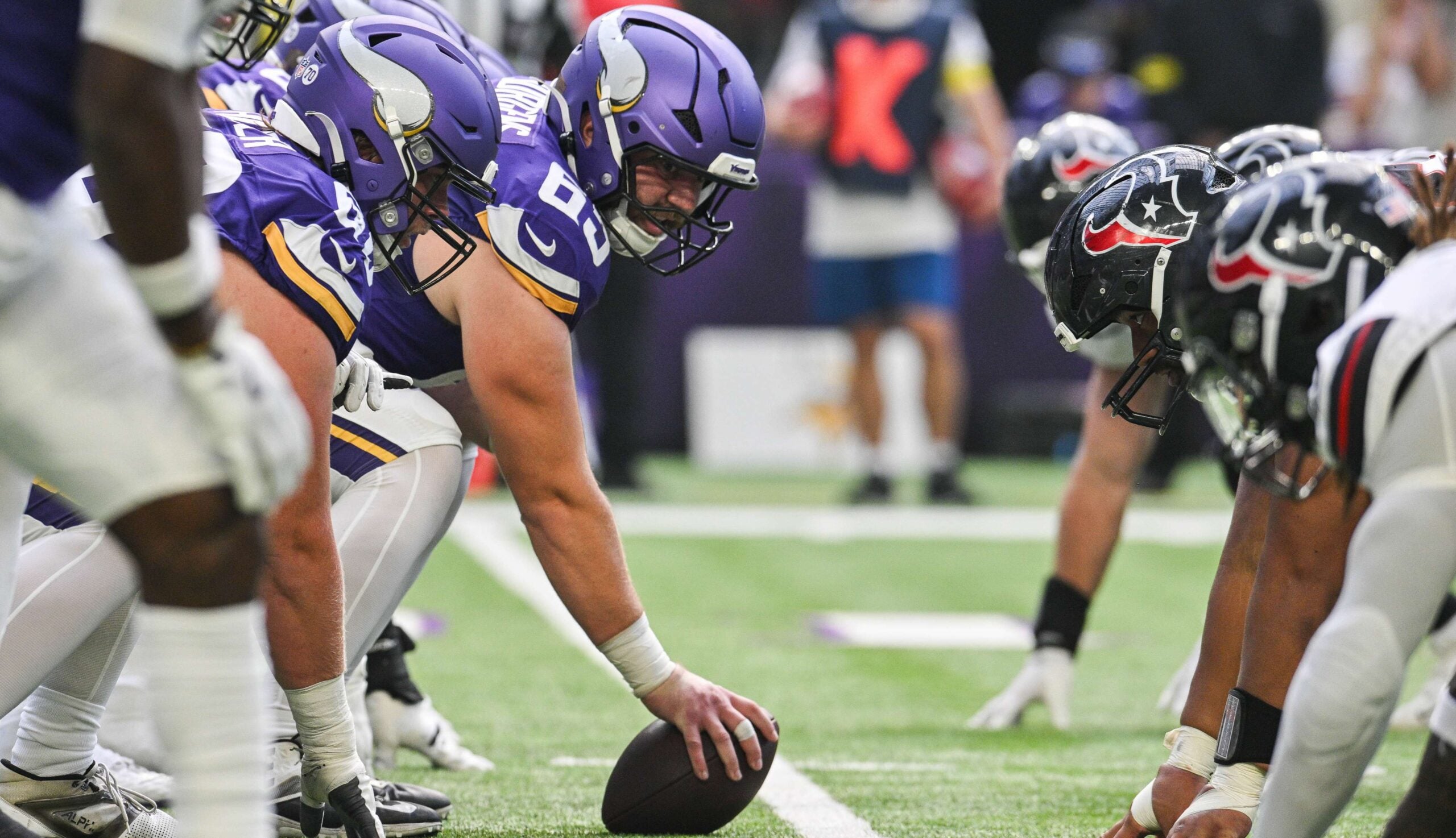 Did the Vikings Demote 1 Offensive Lineman? — Edina Sports news